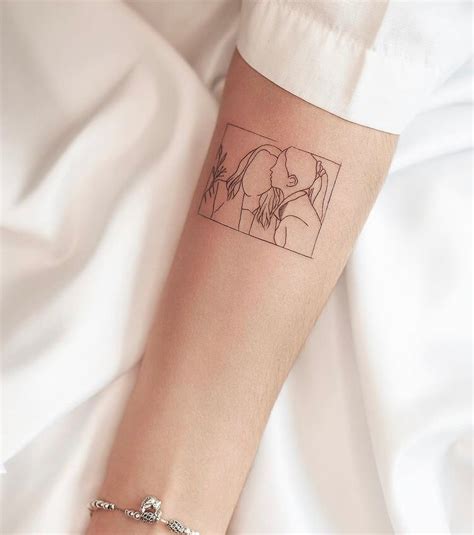 39 Creative Minimalist Aesthetic Tattoo Ideas | Tattoos for daughters ...