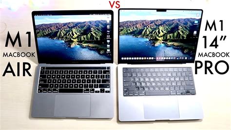 14 Inch MacBook Pro Vs M1 MacBook Air! (Comparison) (Review) - YouTube