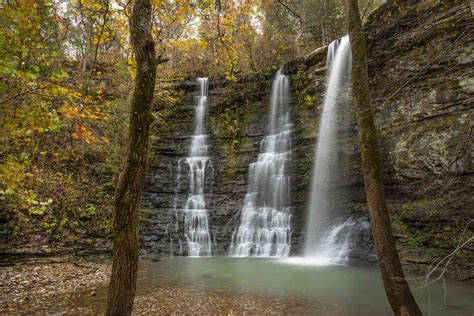 17 Waterfalls In Arkansas