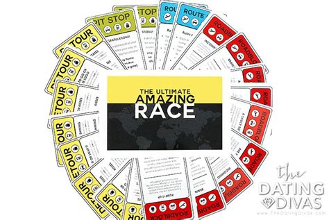 The ULTIMATE 12 Amazing Race Game Pack | Amazing race, Amazing race games, Amazing race challenges