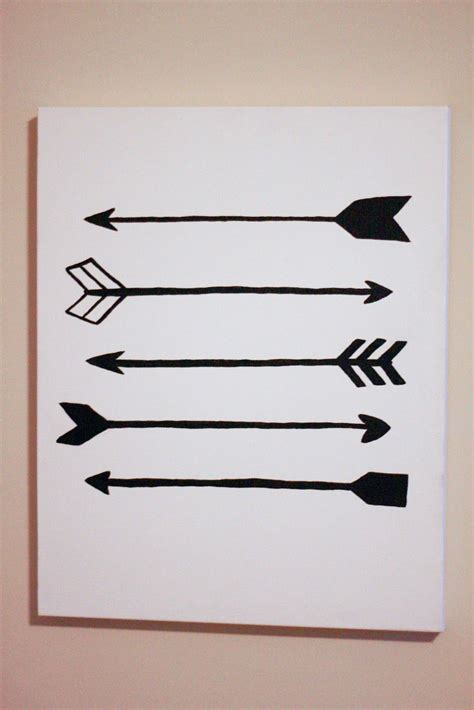 DIY Arrow Painting Arrow Painting, Doodle Designs, India Ink, Arrow ...