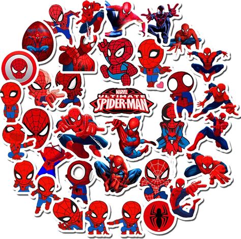 Top 9 Spiderman Laptop Stickers - 4U Life