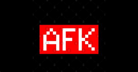 Sorry but i'm afk - funny gaming pixel - Afk - Pin | TeePublic