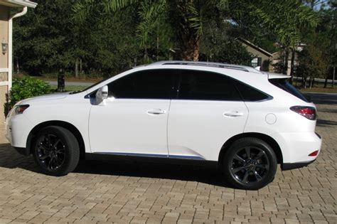 Black Rims: Lexus Rx 350 Black Rims