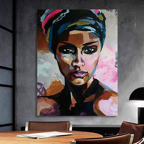 Juneteenth African-american Woman Art Melanin Art Beauty - Etsy | Contemporary african art ...