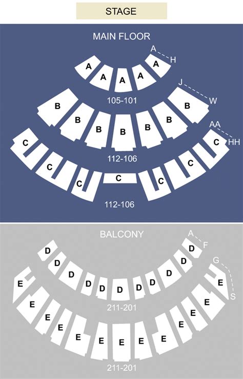 Rosemont Theater, Rosemont, IL - Seating Chart & Stage - Chicago ...