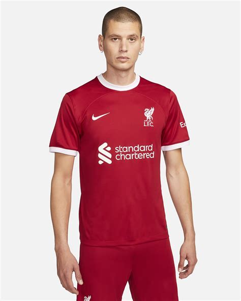 Liverpool F.C. 2023/24 Stadium Home Men's Nike Dri-FIT Football Shirt ...