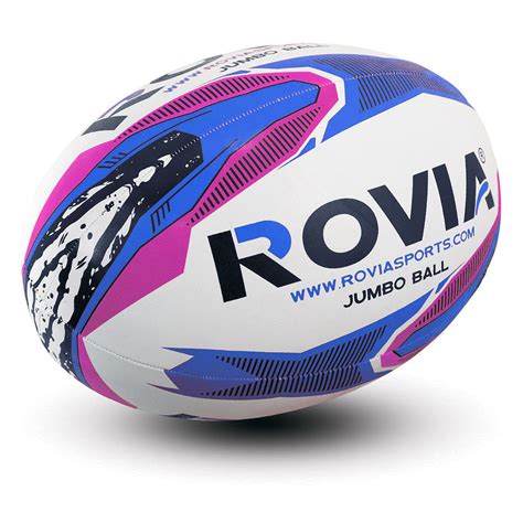 Rugby Ball - Jumbo Rugby Manufacturer and supplier | Rovia Sports. The largest sportswear ...