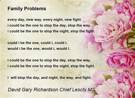 Family Problems by David Gary Richardson Chief Leschi MS - Family ...