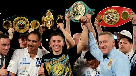 Gennady 'GGG' Golovkin career record, recent fight highlights | Boxing ...