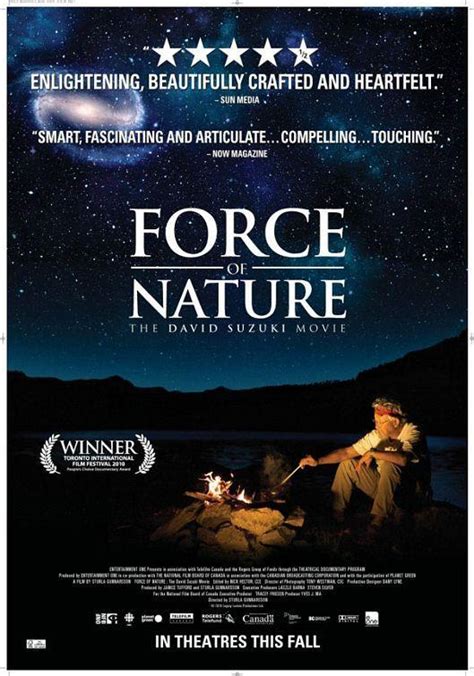 Force of Nature: The David Suzuki Movie (2010) - FilmAffinity