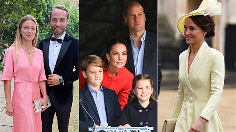 Kate Middleton's nieces and nephews: who are James and Pippa Middleton ...