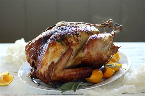 EPIC DUCK FAT ROASTED TURKEY RECIPE - Bessie Bakes