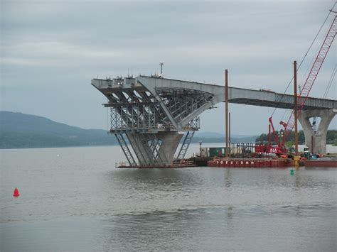Lake Champlain Bridge Construction - New York / Vermont | Flickr