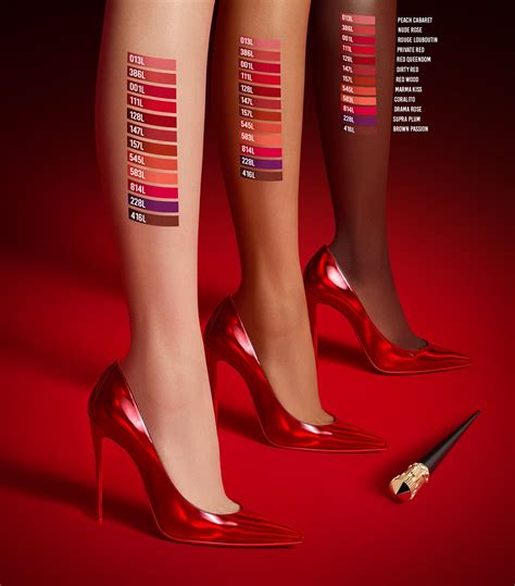 Christian Louboutin Rouge Stiletto Lumi Matte Lipstick | Harrods SG