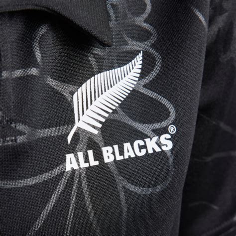 adidas All Blacks Rugby Home Jersey Kids - Black | adidas UAE