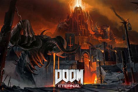 Doom Eternal Cover Art