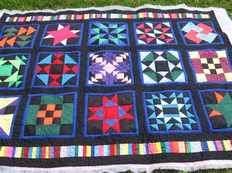 quilting according to annette: amish sampler quilt