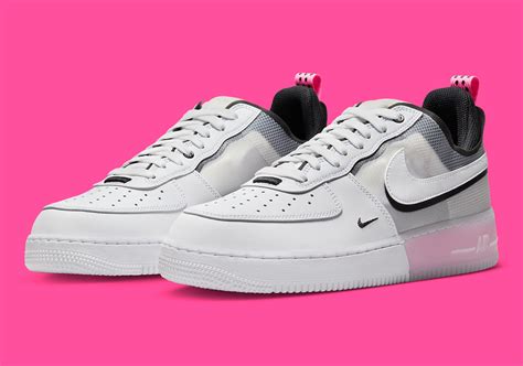 Nike Air Force 1 React "White/Pink" DV0808-100 | SneakerNews.com