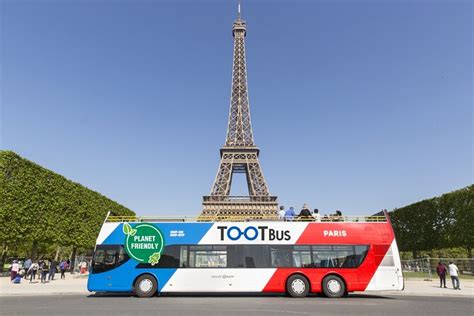 Paris: Tootbus Hop-On Hop-Off Bus Day and Night Tours 2024