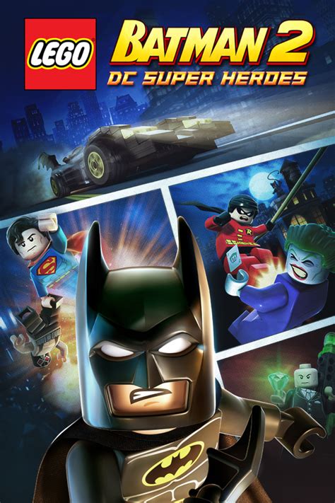 LEGO Batman 2: DC Super Heroes Details - LaunchBox Games Database