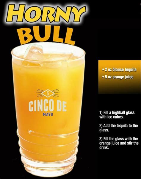 hornybull | Alcohol drink recipes, Yummy alcoholic drinks, Drinks ...