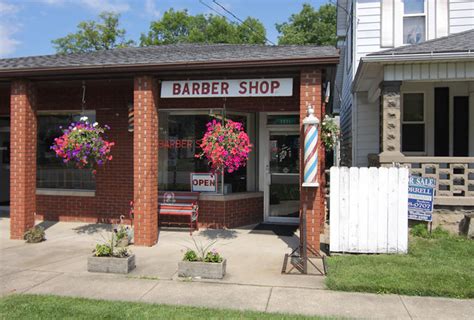 The Barber Shop Entrance | The entrance to The Barber Shop i… | Flickr - Photo Sharing!