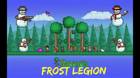 Terraria Let's Play - Frost Legion [25] - YouTube