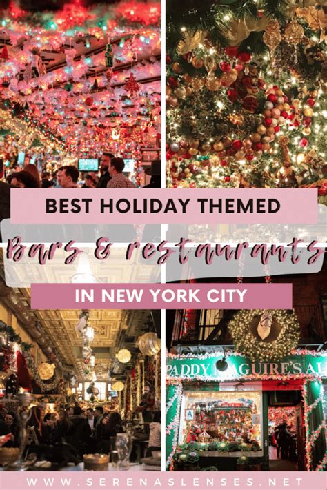 The most festive christmas pop up bars and restaurants in nyc – Artofit