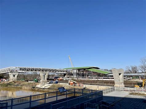 Potomac Yard Metro station construction - a photo on Flickriver