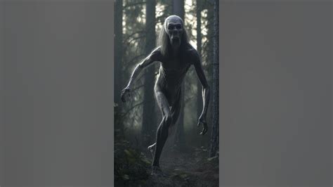 They're Not Trees | Weird Bigfoot Urban Legend - The Wood Devils of ...