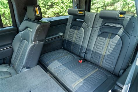 2022 Rivian R1S First Drive Review: Third Row, First Class