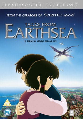 Tales From Earthsea [DVD]: Amazon.co.uk: Goro Miyazaki, Steve Alpert, Javier Ponton, Toshio ...