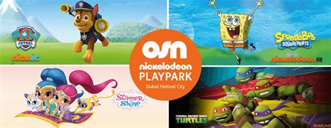 NickALive!: Nickelodeon Arabia And OSN Host First-Ever Nickelodeon Playpark In Dubai