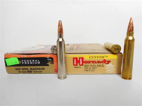 HONADY FRONTIER & FEDERAL 300 WIN MAG 150 GR AMMUNITION