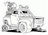 Hot Rod Coloring Pages  Free Printable For Kids sketch template
