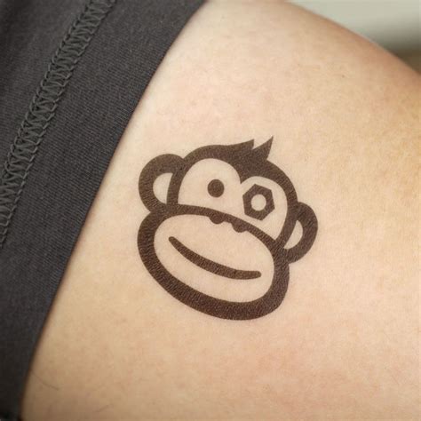 Monkey Tattoo | Tinkering Monkey | Monkey tattoos, Tattoos, Celtic tattoo symbols