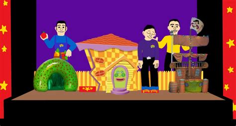 The Wiggles Live Hot Potatoes 2005 Jeff Balloon by maxamizerblake on DeviantArt