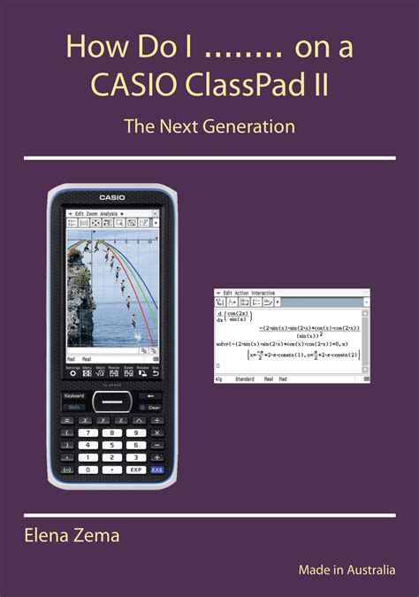 How Do I...on a fx-CP400 ClassPad II - Casio Education - Australia