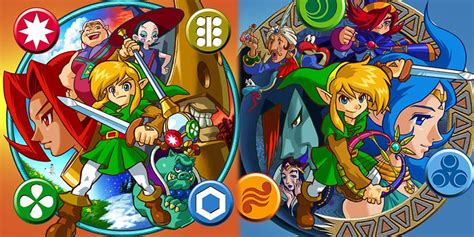 The Differences Between Zelda: Oracle of Ages and Oracle of Seasons Explained - Worldnews.com