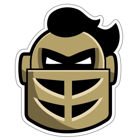 UCF Knights Knightro Head Decal – FloGrown