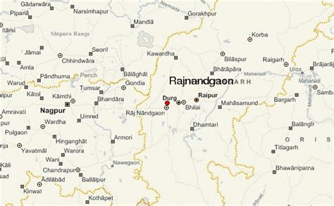 Rajnandgaon Location Guide