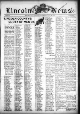 Article clipped from Lincoln Times-News - Newspapers.com™