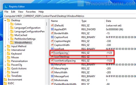 How to Change Desktop Icon Spacing in Windows 11