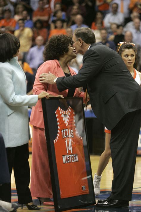 Presentation of the retiring of Bobby Joe Hill's Jersey at the Don Haskins Center