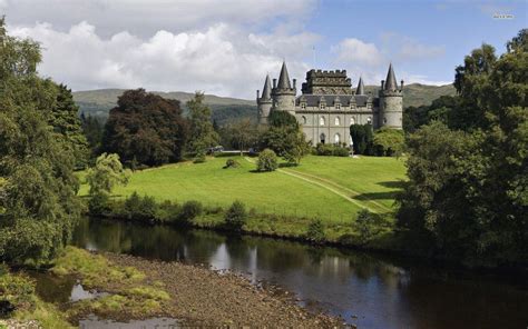 Castle Scotland Landscape Wallpapers - Top Free Castle Scotland ...