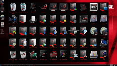 7tsp and iPack ROG Icon Pack for Windows® 7 w8 8.1 w10 - YouTube