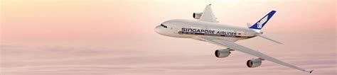 Singapore Airlines - Flight status