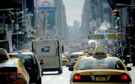 Traffic, Air Pollution, and Human Demographics in New York