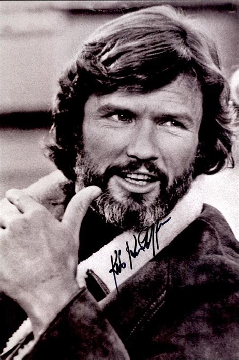 Kris Kristofferson authentic signed County 10x15 photo W/Certificate ...